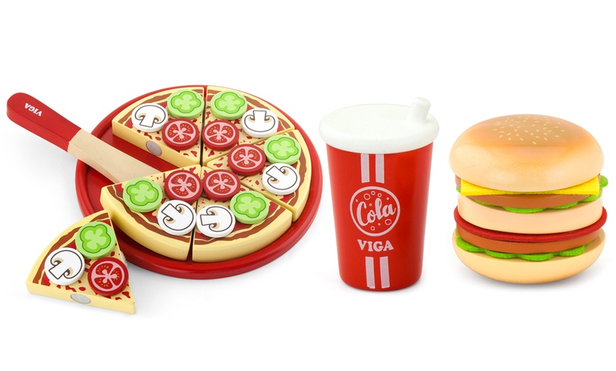 Image 1: Jeux fast food pour enfants