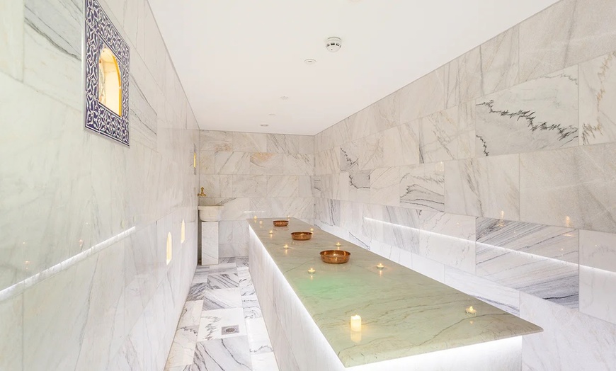 Image 1: 90-Minute Turkish Hammam Spa Experience For One or Two