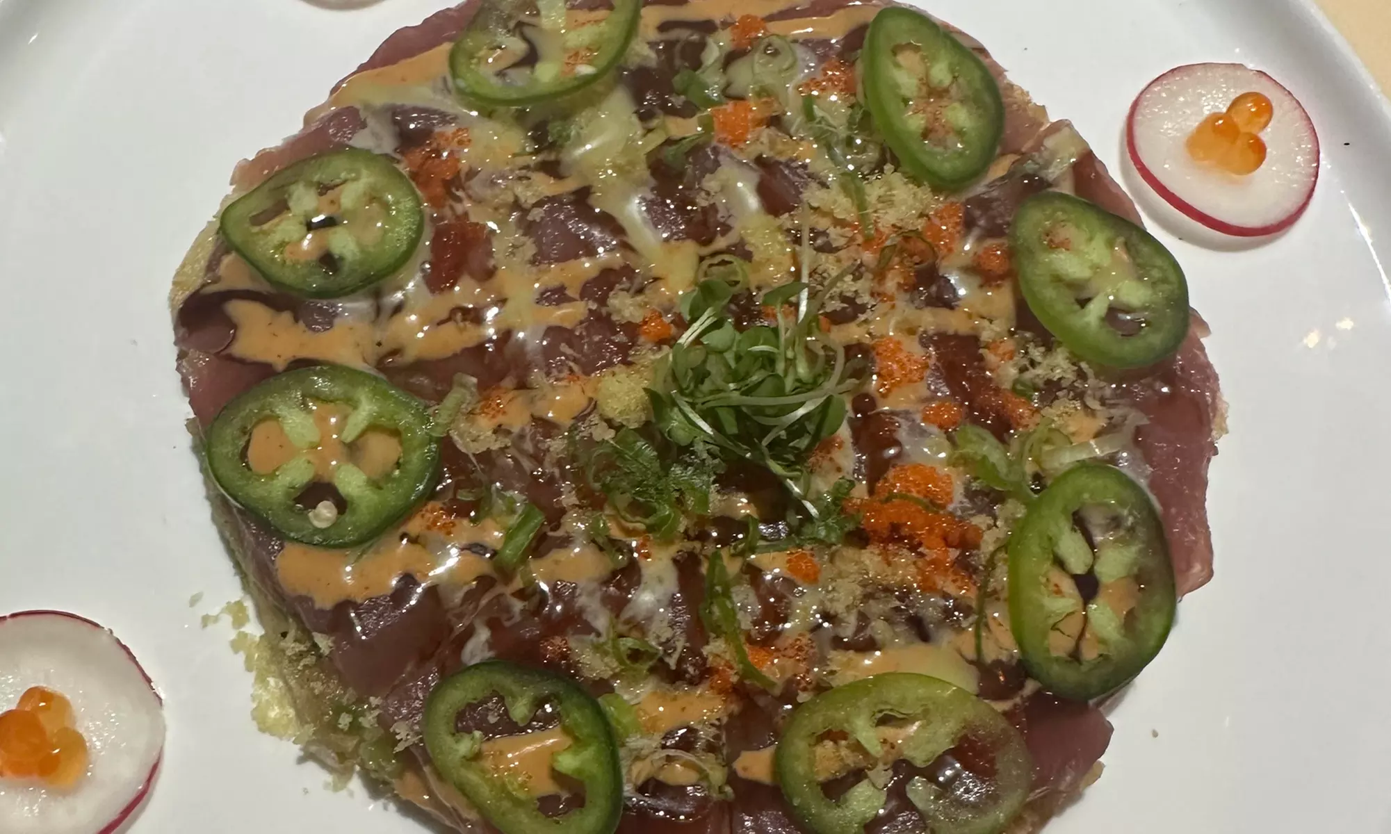 Savor Sushi Delights at The Angle: Fresh, Flavorful, and Authentic!