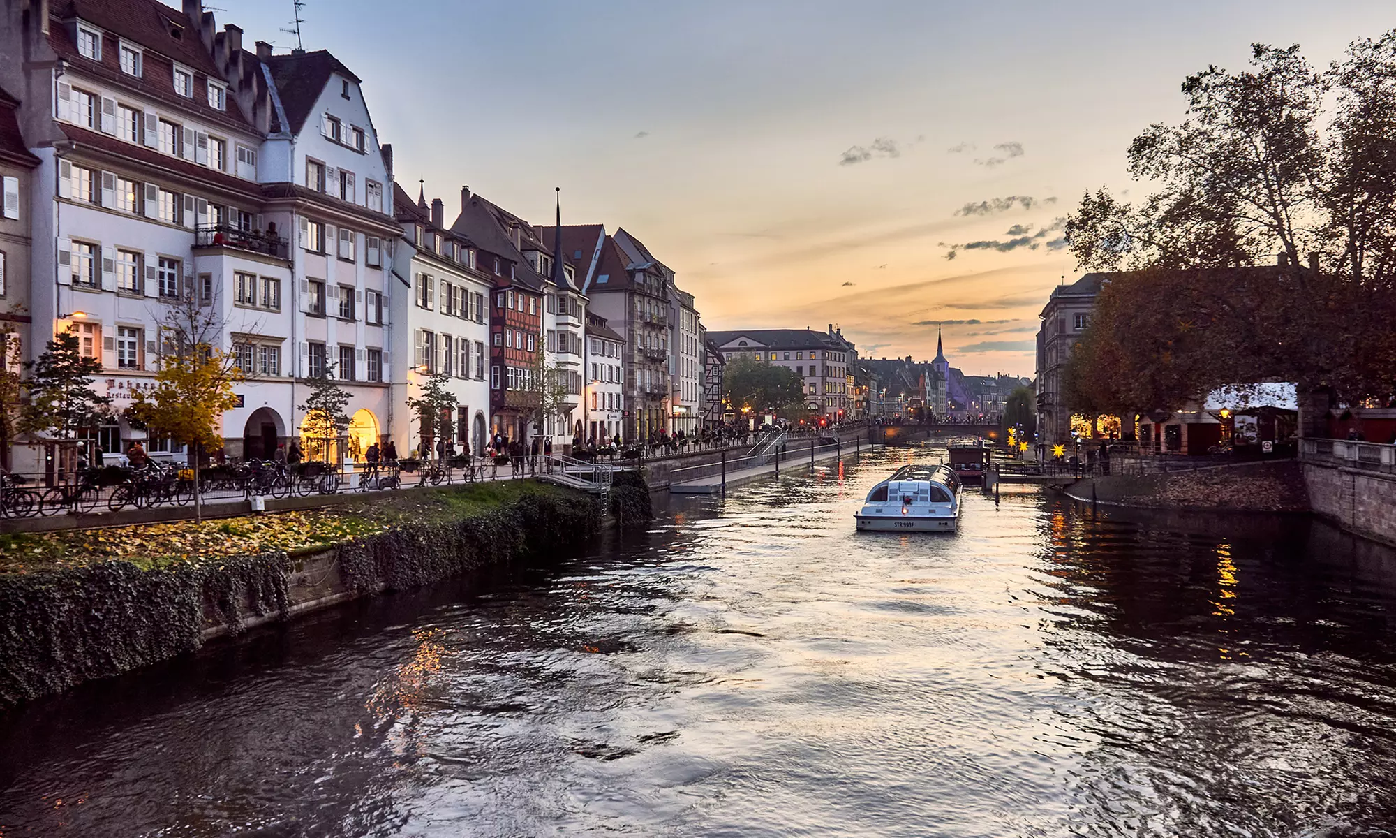 Straßburg: Doppelzimmer, opt. mit Frühstück