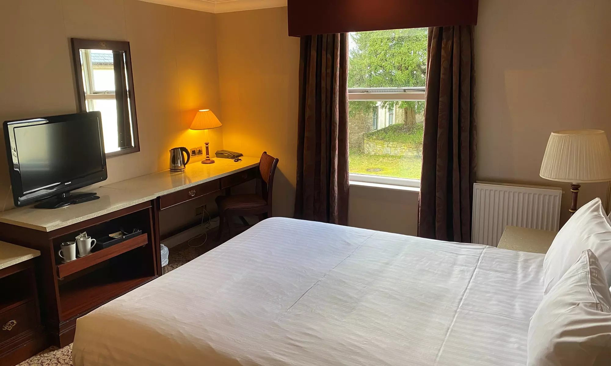 Cheshire: 4* Double Room with Breakast