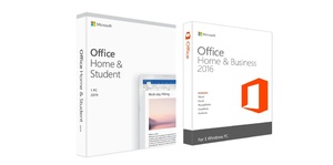 Microsoft Office 2016, 2019