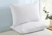 Peace Nest Two-Pack Diamond Quilted Goose Down Feather Pillows - Second Medium