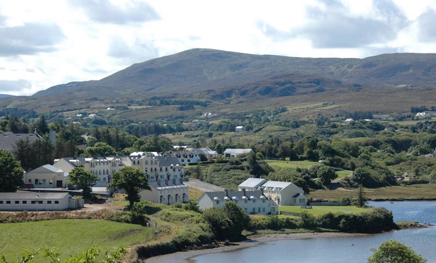 Image 8: Co. Donegal: Double Room with Breakfast, Dinner, and Late Checkout