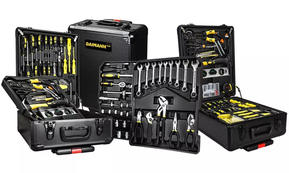 Ensemble d'outils Daimann 499 pièces - Primary Image