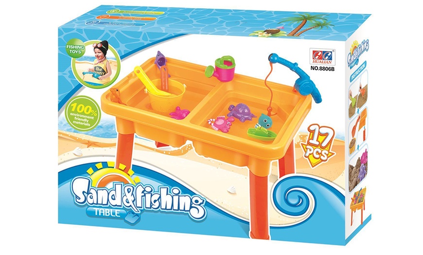 Image 6: Sand and Water Play Table Sets