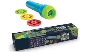  Space Astronaut Kids Projection Torch Toy 