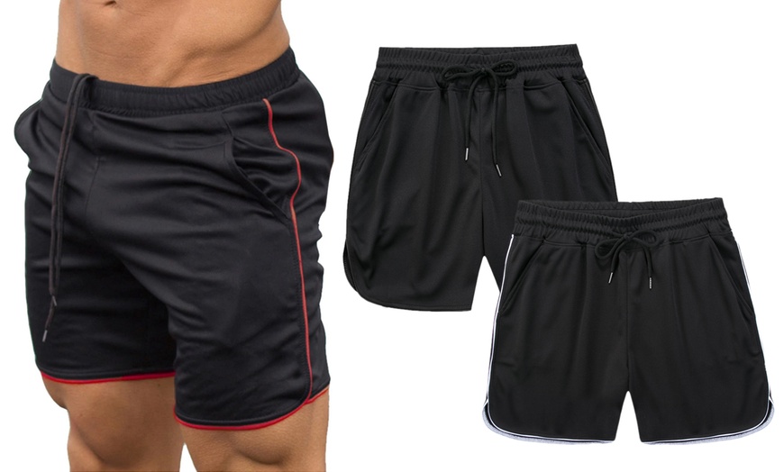 Image 1: Men's Jacob Sports Shorts