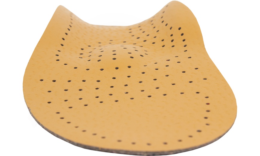 Image 7: Pro 11 Wellbeing Leather Shoe Insoles