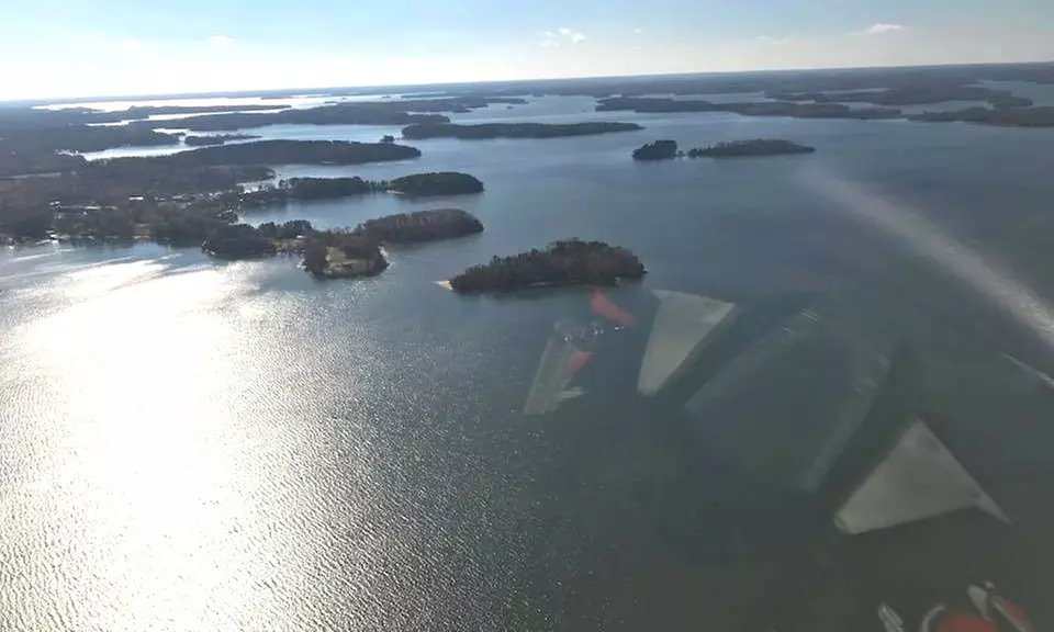 30-Minute Helicopter Tour of Lake Lanier or Dahlonega for Two People at Blue Ridge Helicopters (Up to 24% Off) - Second Medium
