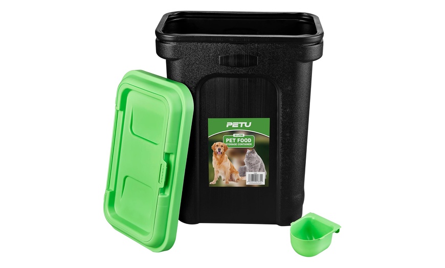 Image 2: Pet Food Storage Container 30L