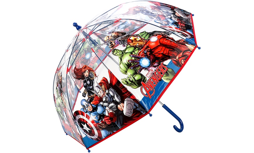 Image 91: Kids Licensed Umbrella 