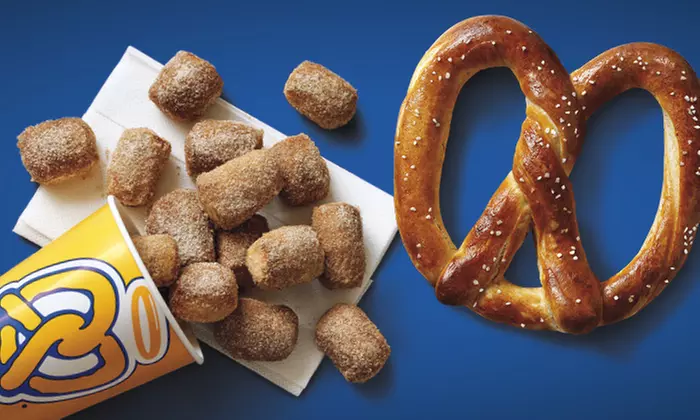 $9 for Four Pretzel Items at Auntie Anne's (Up to $26.76 Value)   - Primary Image