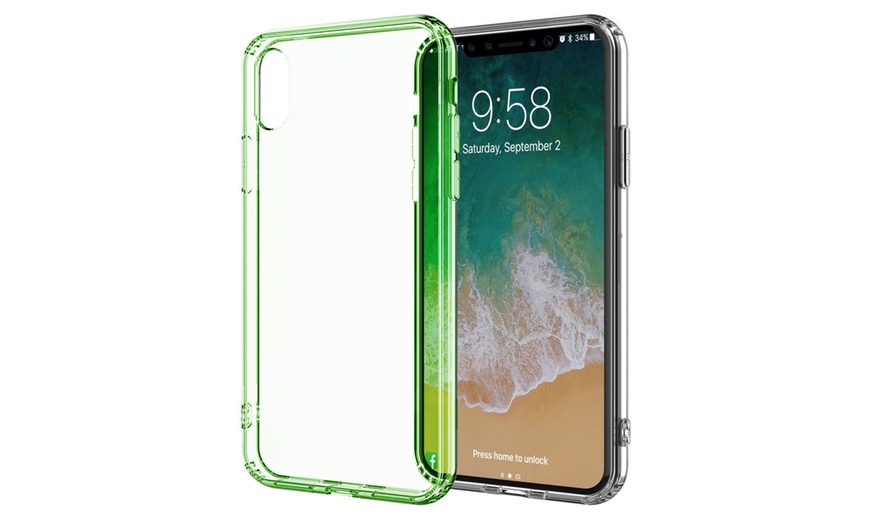 Image 9: Full Cover Cases for iPhone X