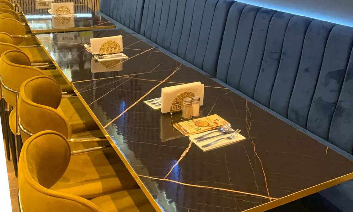 Starter, Main, Naan or Rice with Drink for One, Two, or Four People