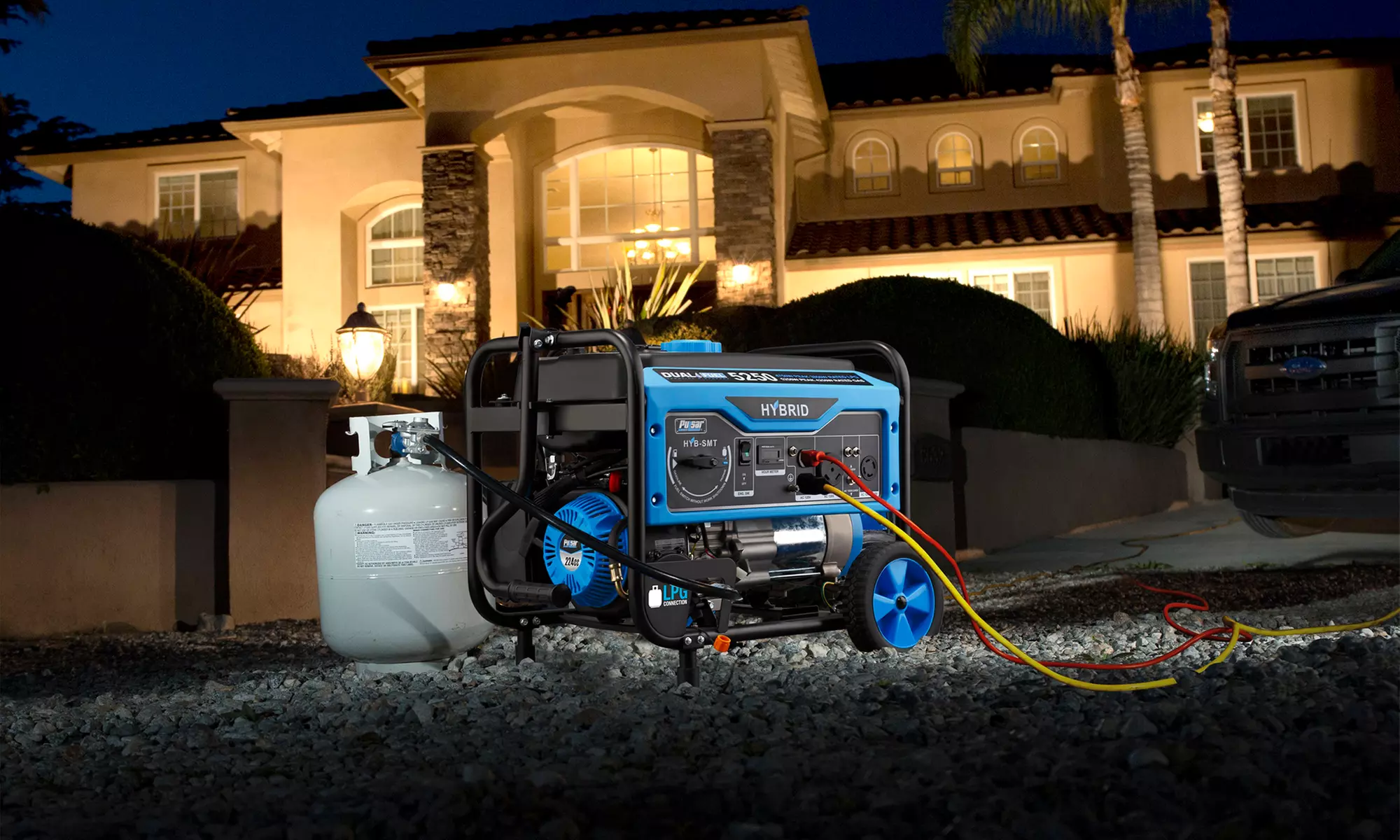 Pulsar Emergency Gas or Dual Fuel Generators - Primary Image