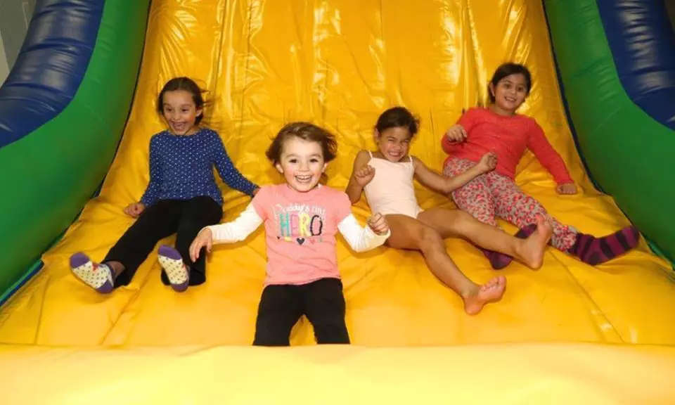 3 or 5 Monkey Time Passes with Open Play, One Month Class or Annual Membership at Tumble Jungle (Up to 36% Off) - Primary Image