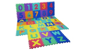 Kids' Foam ABC Puzzle Floor Mat