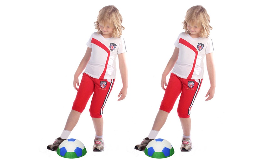 Image 4: RMS Kids' Indoor Football Trainer