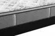 Matelas à mémoire de forme 34 cm Biconfort, 2 zones de couchage sur une même face (1 côté souple et 1 côté ferme). - Second Medium