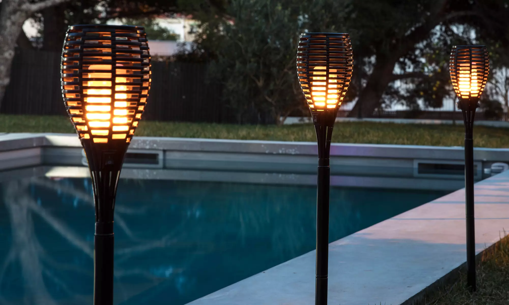 2x, 4x oder 8x Lumisky LED-Solar-Steckleuchte Mini Maity Sun