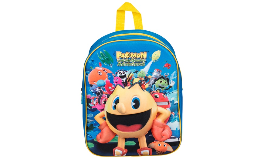 Image 1: Kids' Pac-Man Backpack