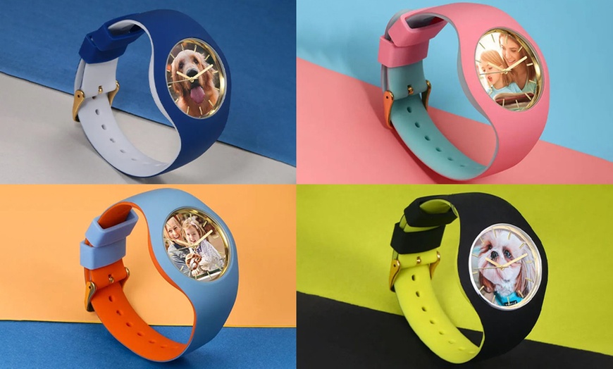 Image 9: Armbanduhr mit eigenem Foto