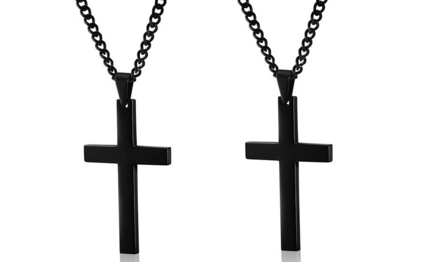Image 10: Cross Necklace