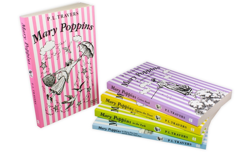 Image 2: Mary Poppins Five-Book Set