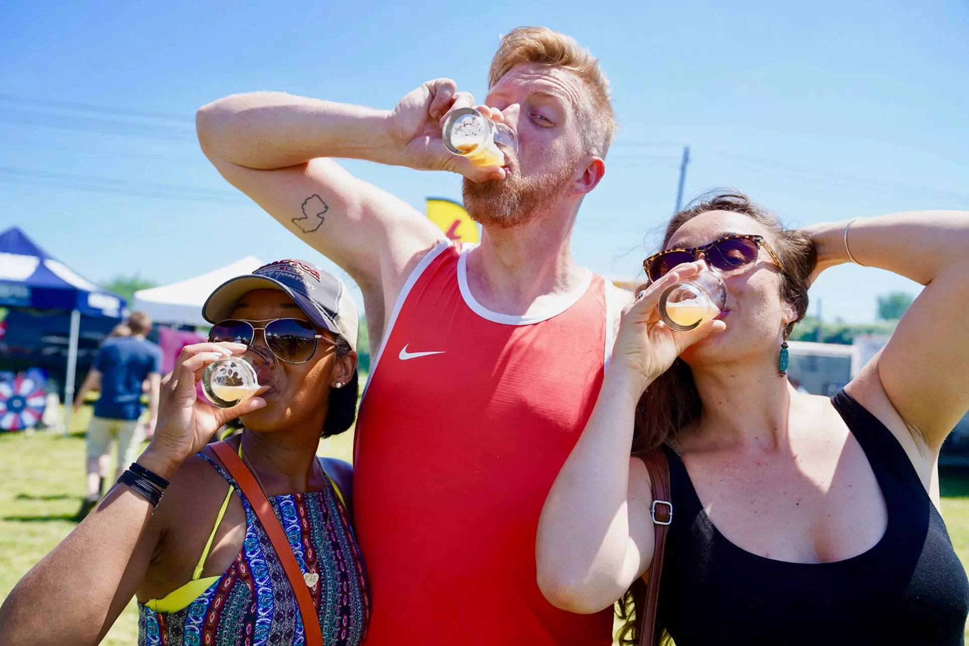 Beer, Whiskey, & Wine on November 5 at 1 p.m. - Second Medium