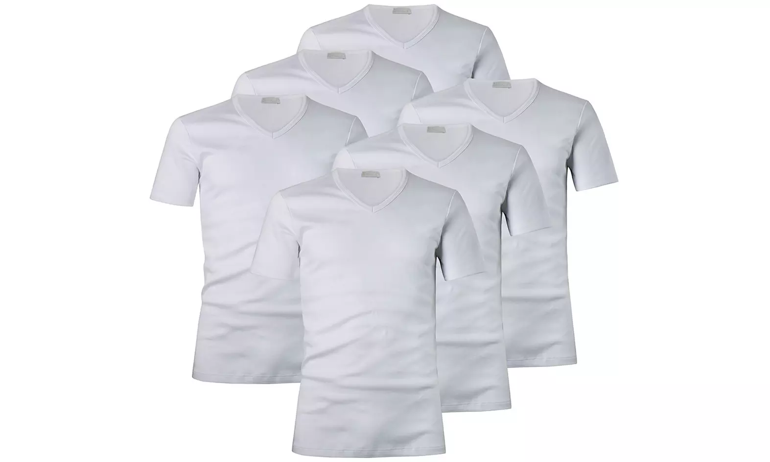 Set da 3 o 6 canotte o magliette da uomo Liabel