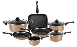 10-Piece Cookware Pan Set