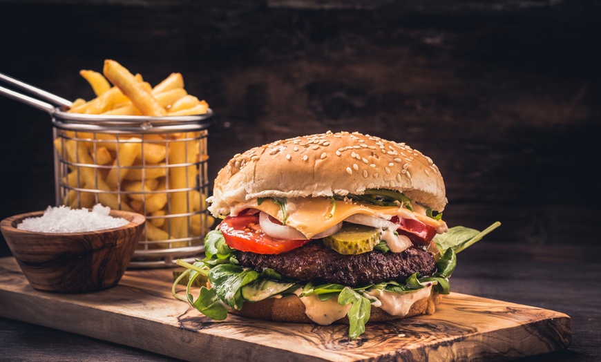 Image 1: Formule hamburger au choix chez Olli's Burgers-Bar