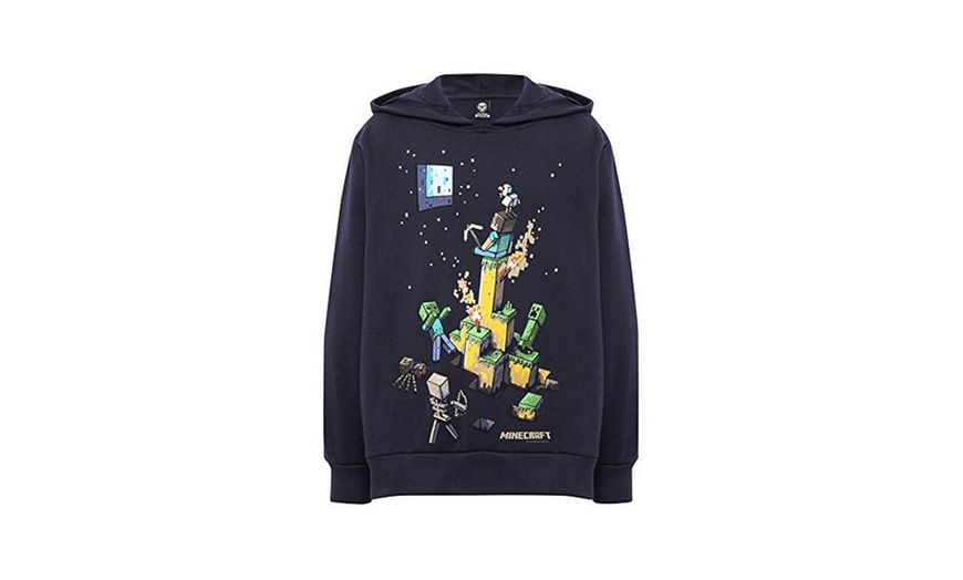 Image 12: Kids' Minecraft T-Shirt or Hoodie