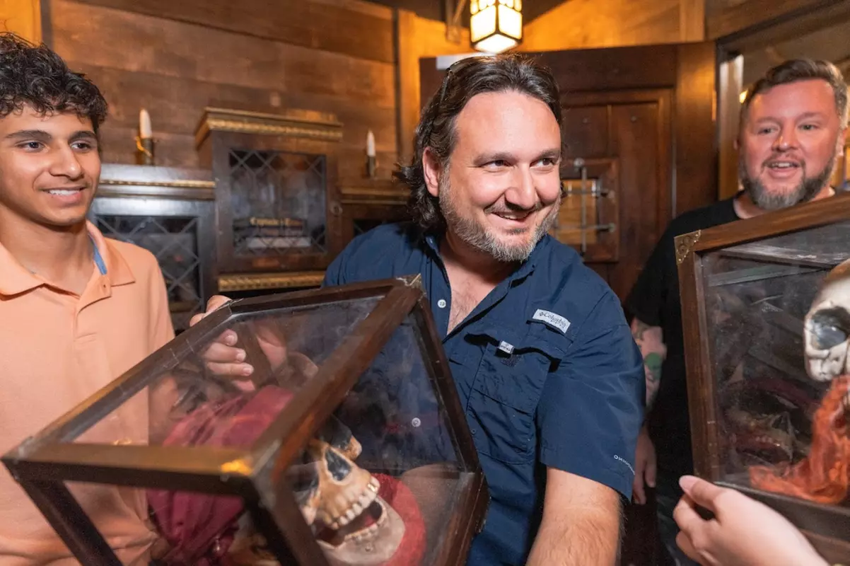 Experience an exclusive Escape Room for up to Six, any day of the week