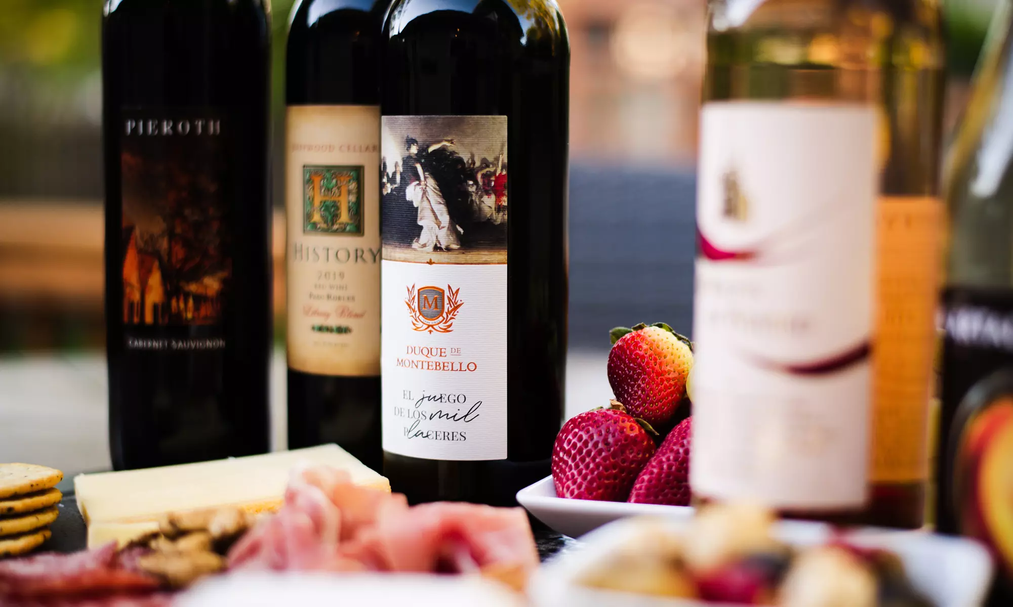 Explore World Wines with $50, $100, or $200 Value Valid Toward Wine