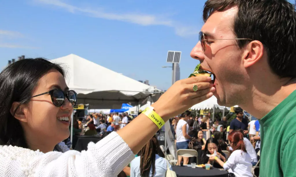 Admission for One, Two, or Four to TASTE Williamsburg Greenpoint on Sunday, September 15 (Up to 30% Off) - Primary Image