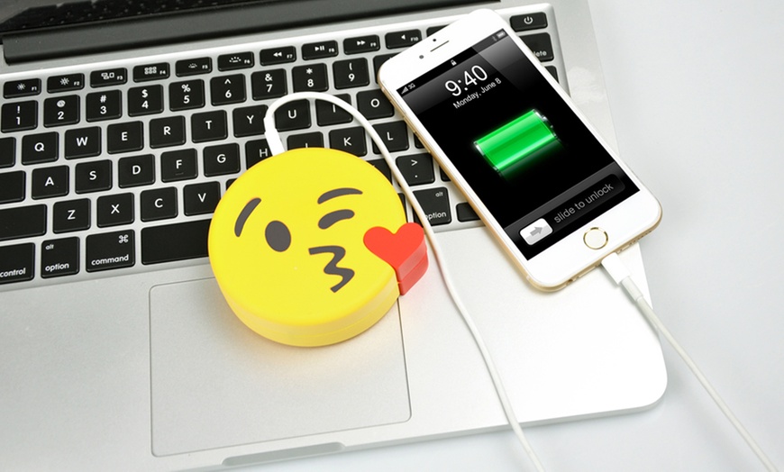 Image 1: Emoji Power Banks