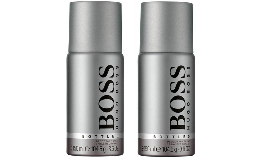 Image 1: Hugo Boss Mens Deodorant Body Spray