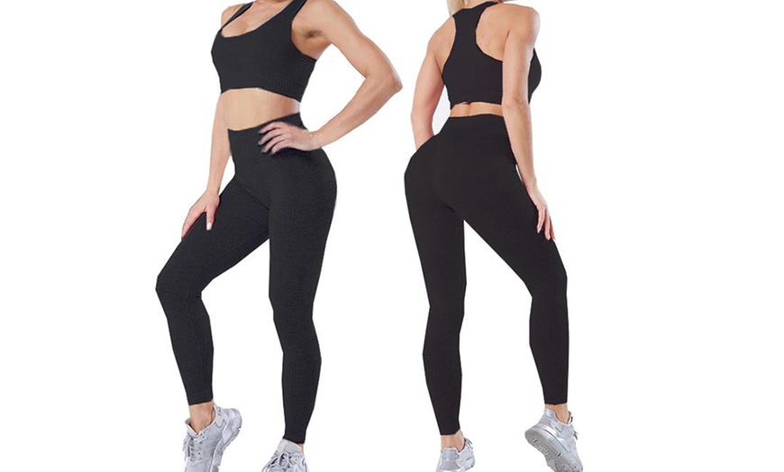 Image 4: Leggings and Tank Top Set