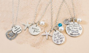 Beach Collection Necklaces from Stamp The Moment