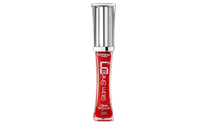 Image 16: 4x L'Oreal Glam Shine-lipgloss