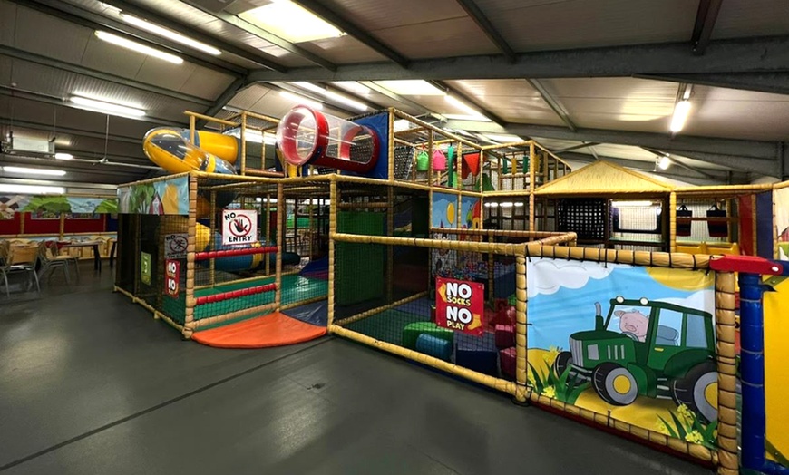 Image 2: Up to 42% Off on Indoor Play Area at Crazy Club Soft Play