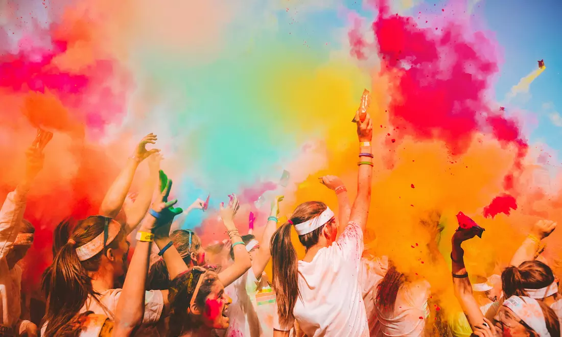 Registration for One to The Color Run St. Louis at Eternal Flame Park on Saturday, April 21  - Second Medium