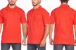 Men's 100% Cotton Polo with Ribbed Collar & Notched Hem - Second Medium