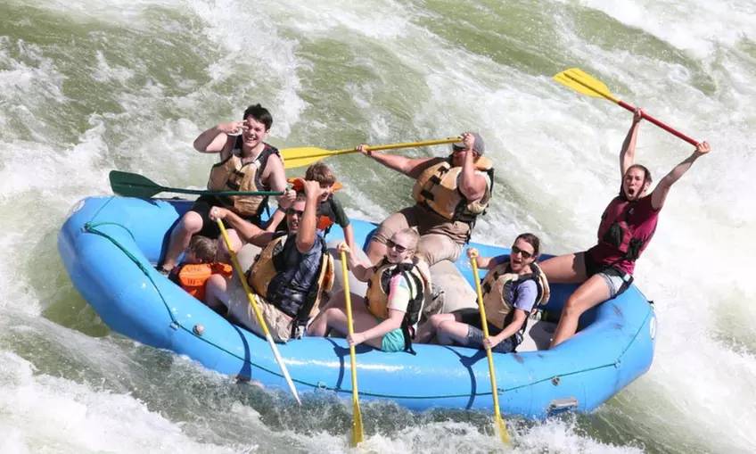 Embark on a Full-Day Whitewater Rafting Trip on the Clark Fork River with Wiley E. Waters (Up to 35% Off) - Primary Image