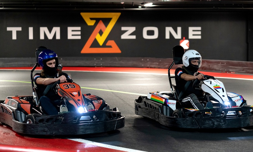 R1 Indoor Karting - Up To 24% Off - Lincoln, RI | Groupon