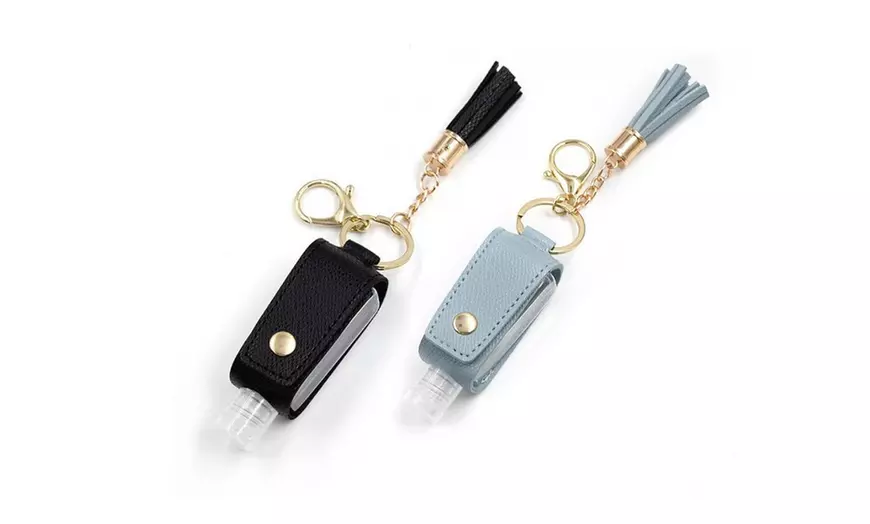 Image 12: 1 ou 2 porte-clés avec mini bouteille 30 ml