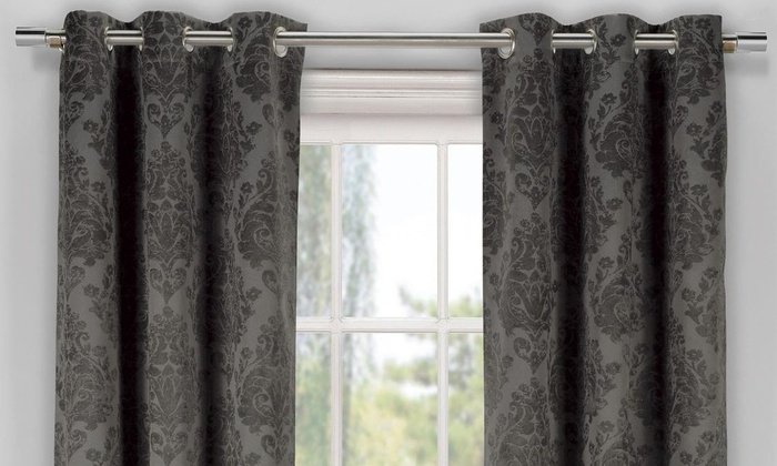 Heavweight Window Curtains Groupon Goods