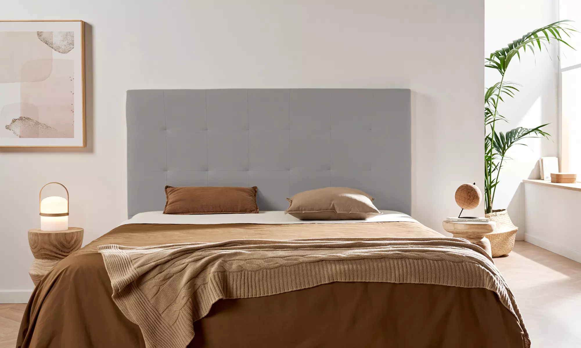 Cabecero mondo polipiel